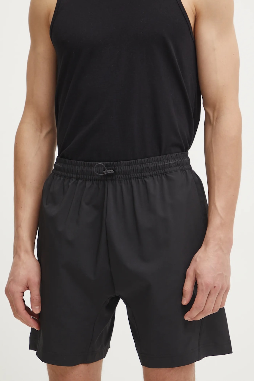 adidas pantaloni scurti City Escape barbati, culoarea negru, JF3264 adidas pantaloni scurti City Escape barbati, culoarea negru, JF3264