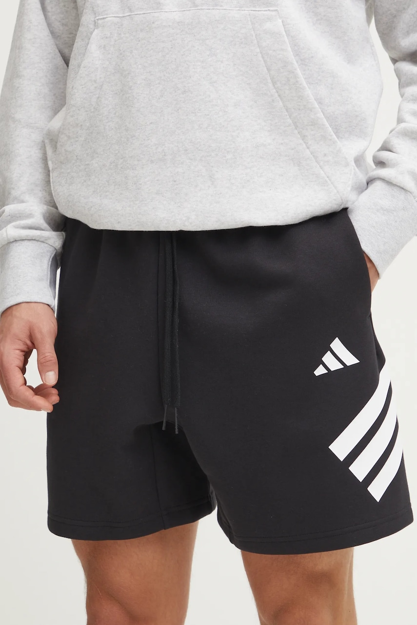 adidas pantaloni scurti Future Icons barbati, culoarea negru, JD4884 adidas pantaloni scurti Future Icons barbati, culoarea negru, JD4884