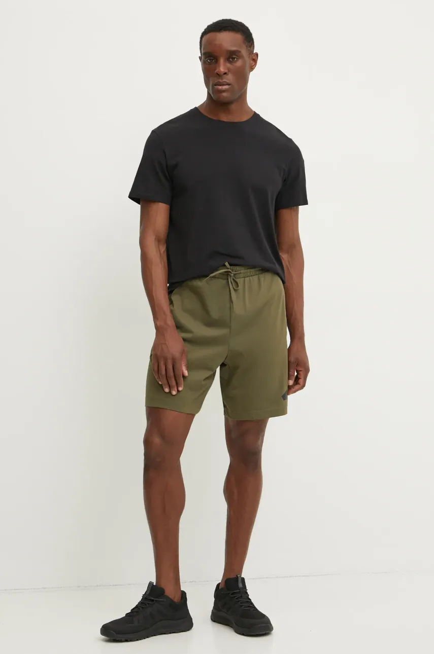Шорты adidas Essentials мужские цвет зелёный IN6184 Шорты adidas Essentials мужские цвет зелёный IN6184