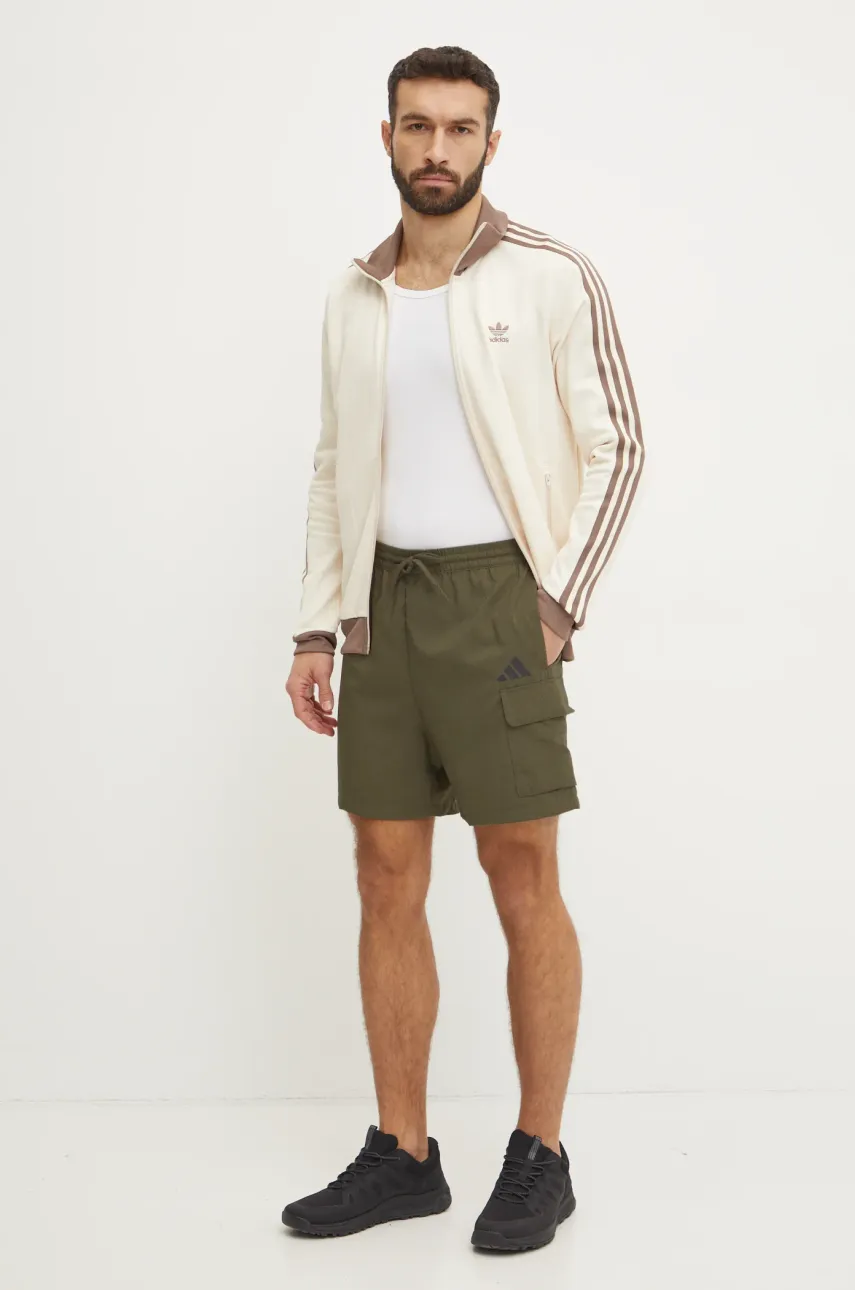 Шорты adidas Chelsea мужские цвет зелёный JD1827 Шорты adidas Chelsea мужские цвет зелёный JD1827