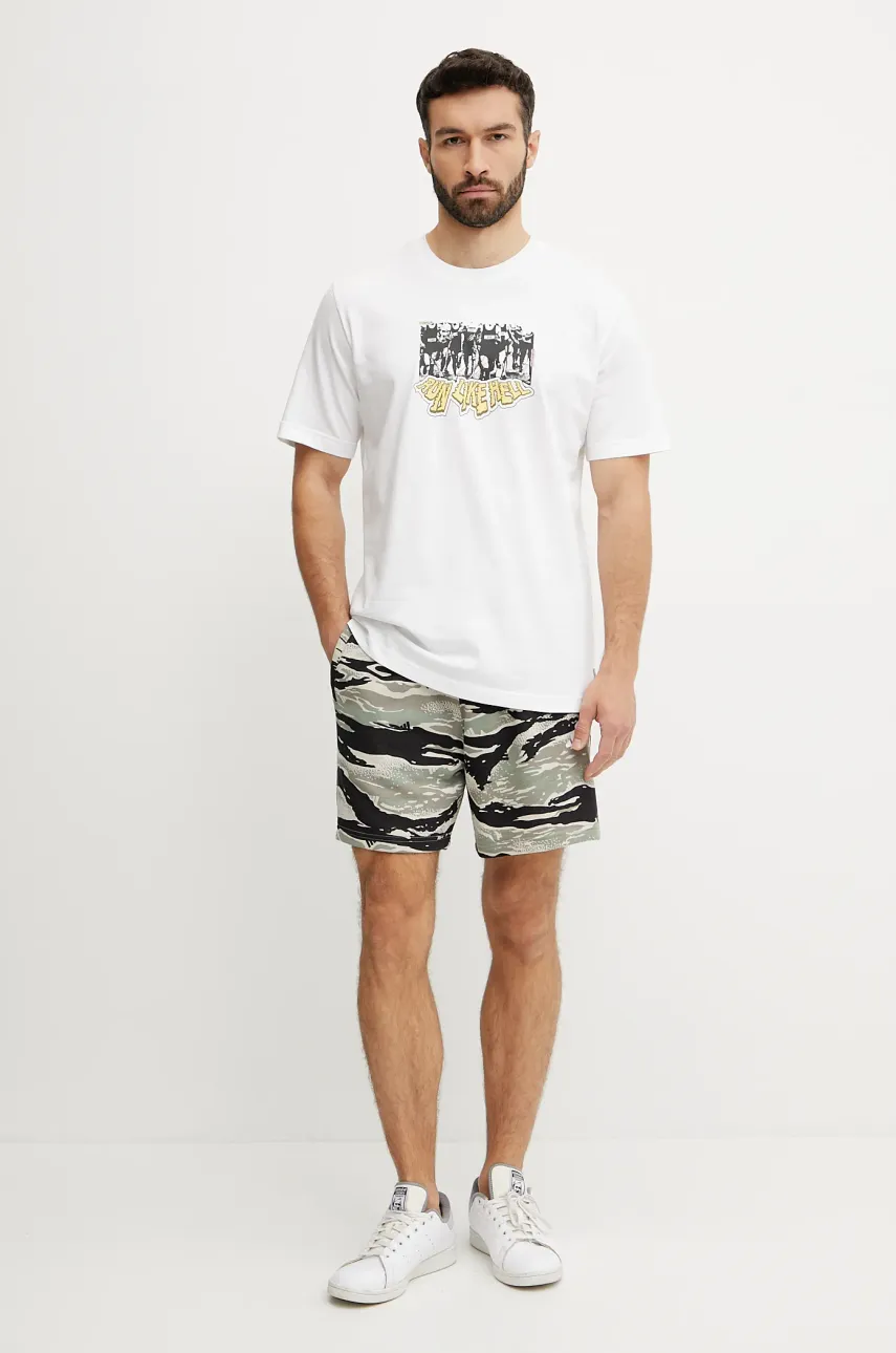 Шорты adidas Sea Camo мужские цвет чёрный JD8077 Шорты adidas Sea Camo мужские цвет чёрный JD8077