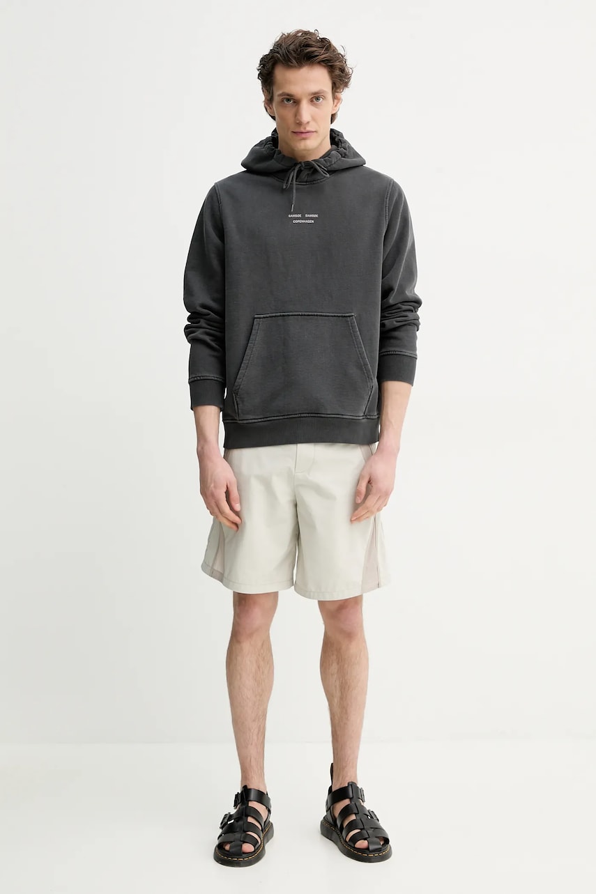 Шорты Heliot Emil мужские цвет бежевый SS25_M_10_196_ST18 Шорты Heliot Emil мужские цвет бежевый SS25_M_10_196_ST18