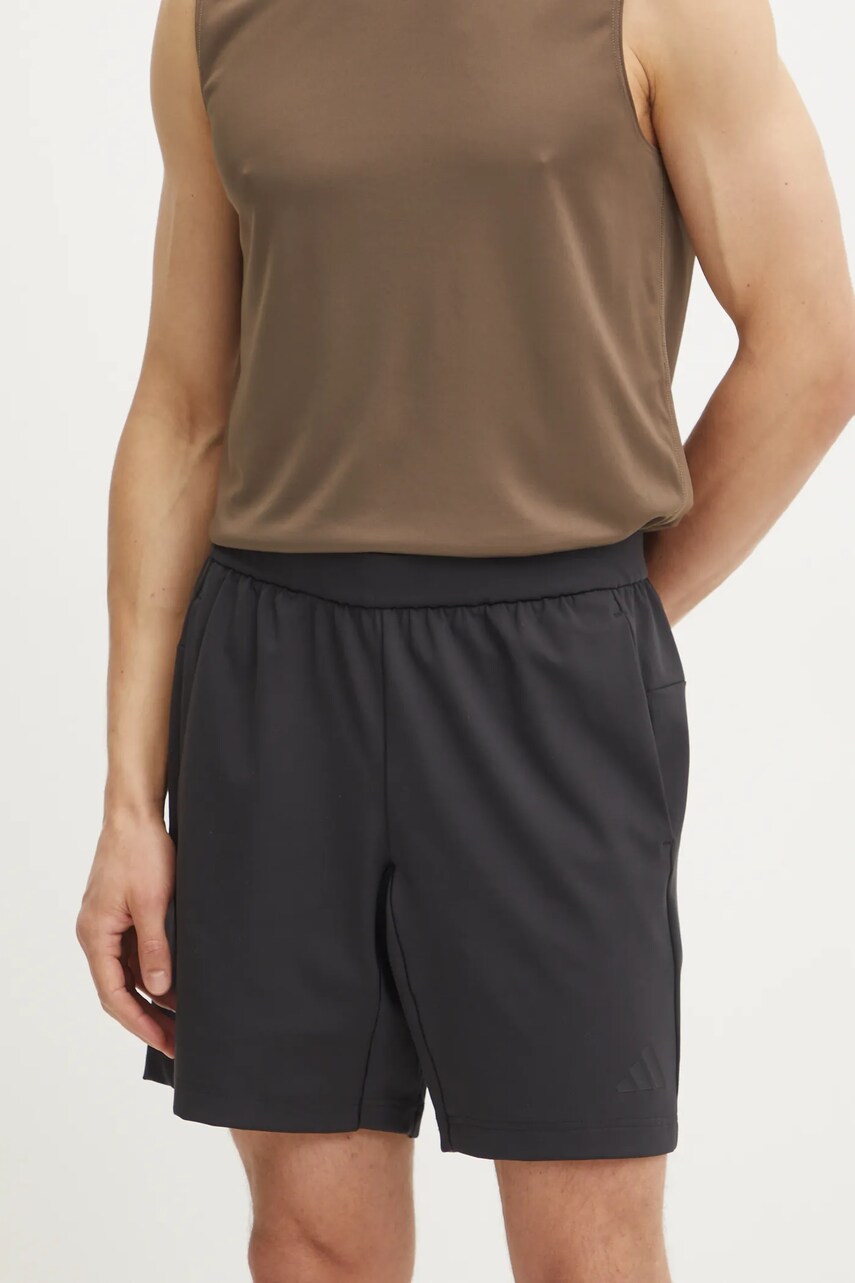 adidas Performance pantaloni scurti de antrenament Puremotion culoarea negru, JE5688
