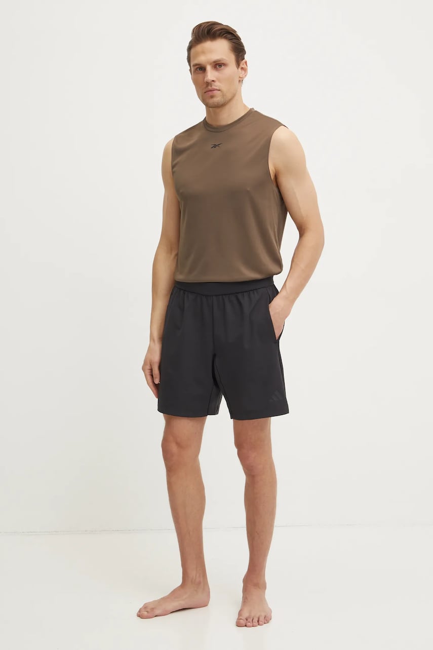 Тренировочные шорты adidas Performance Puremotion цвет чёрный JE5688 Тренировочные шорты adidas Performance Puremotion цвет чёрный JE5688