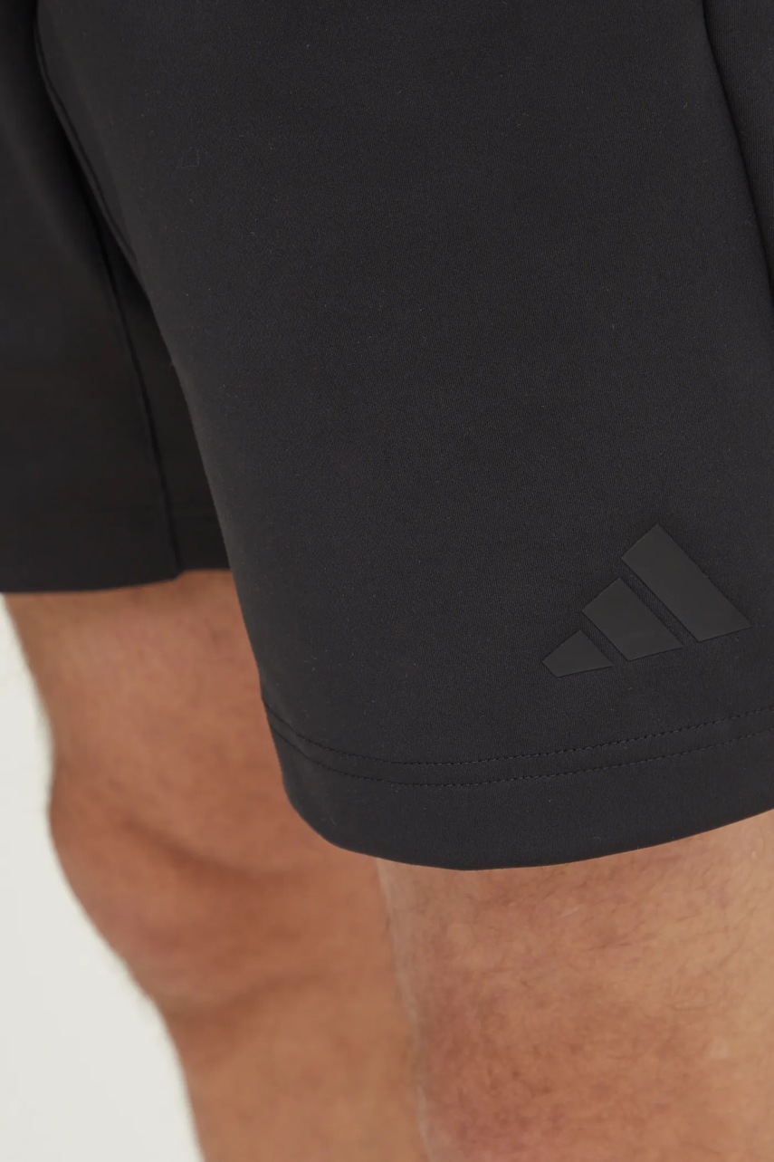 Σορτς προπόνησης adidas Performance Puremotion χρώμα: μαύρο, JE5688 φωτογραφία