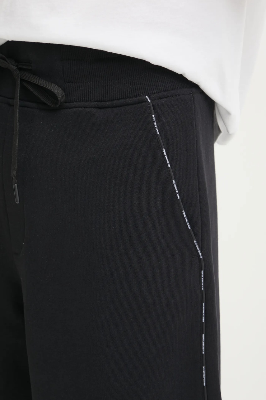 Bavlněné šortky Versace Jeans Couture (obrázek 4)