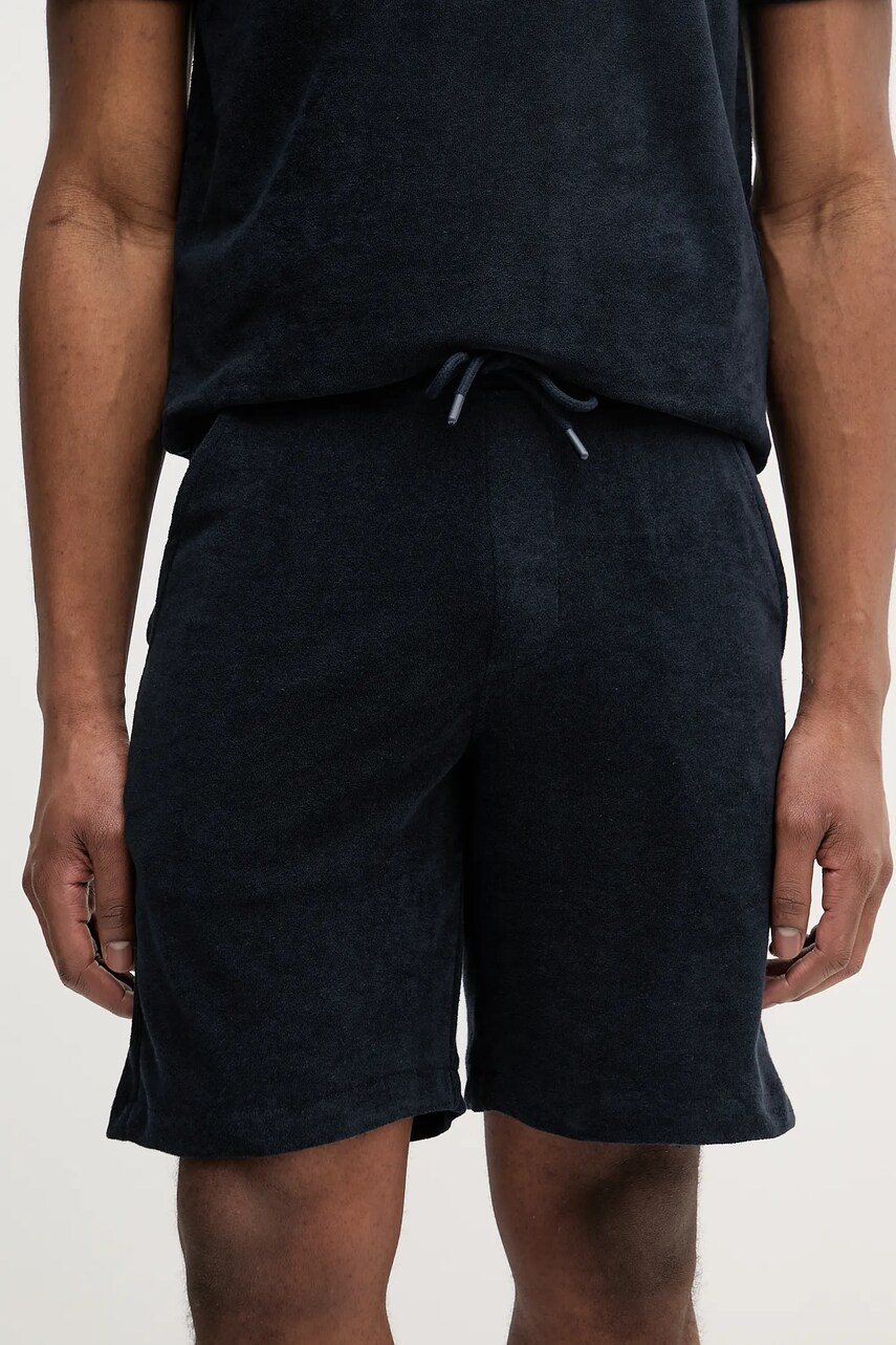 Lindbergh pantaloni scurți barbati, culoarea bleumarin, 30-508007