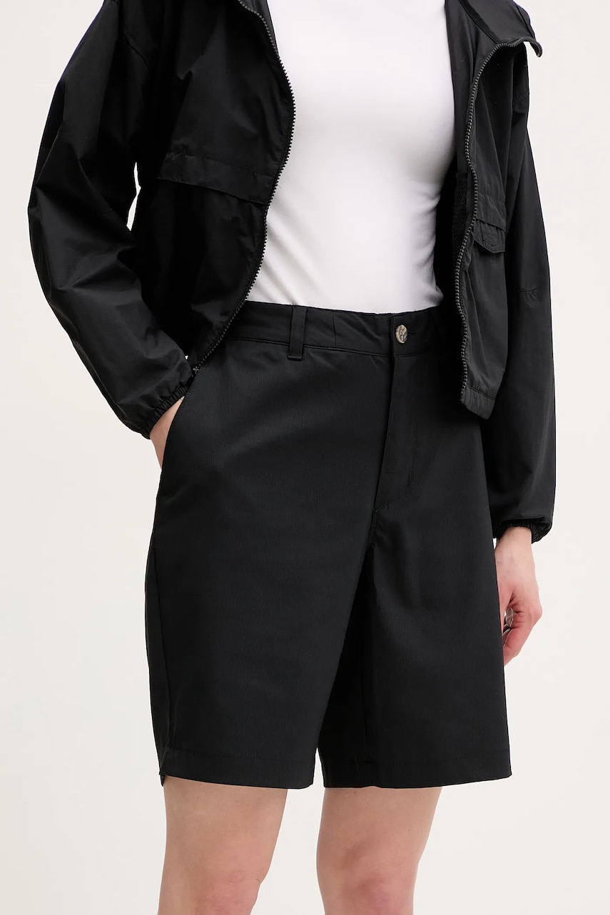 Columbia pantaloni scurți outdoor Tech Trail culoarea negru, 2114764 Columbia pantaloni scurți outdoor Tech Trail culoarea negru, 2114764