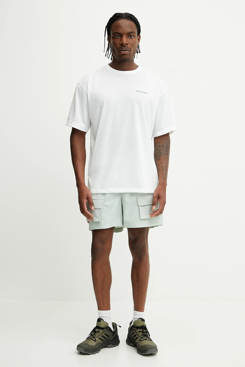 Шорты outdoor Columbia Cove Beach цвет бирюзовый 2119501