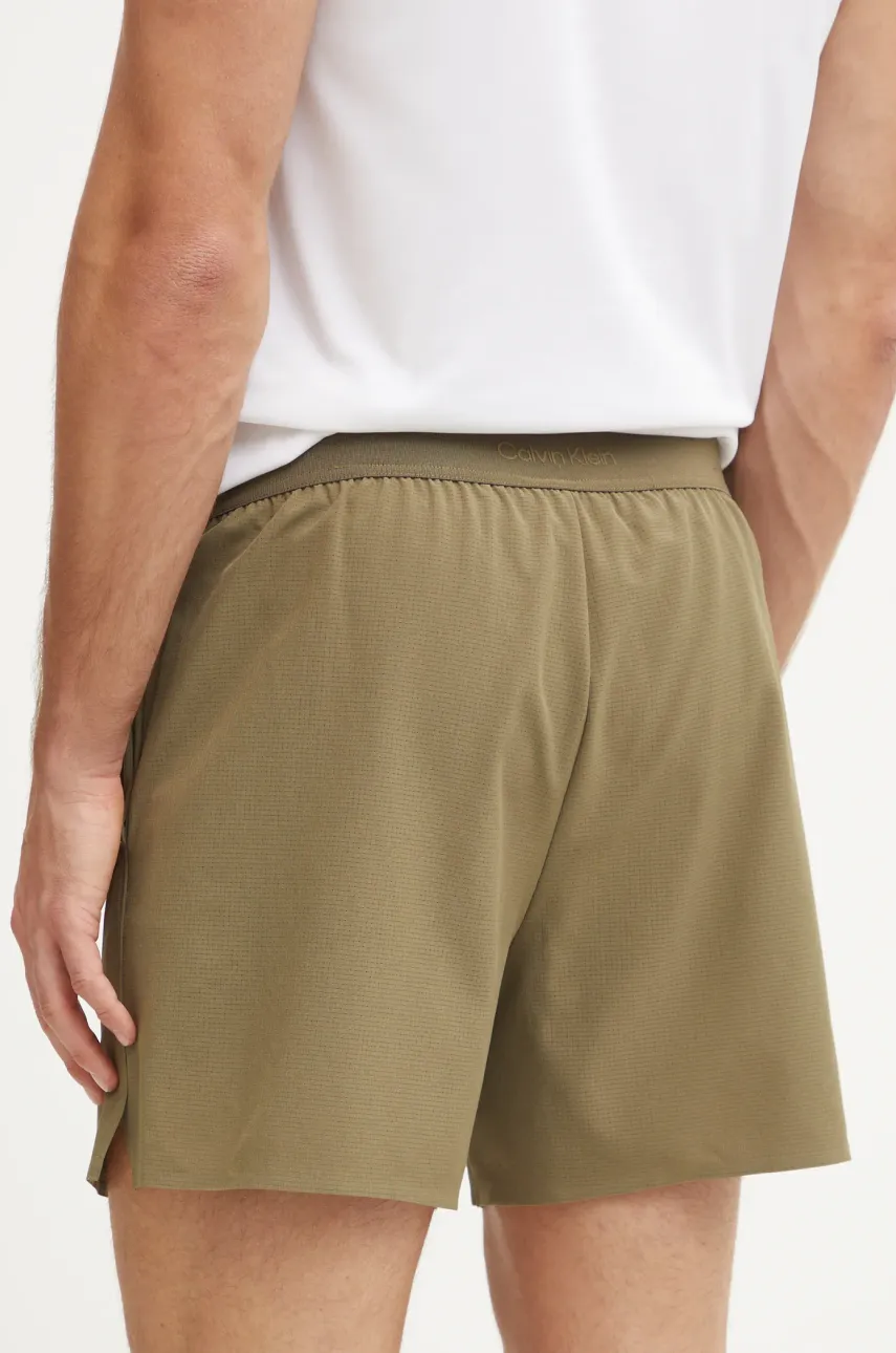 Шорты Calvin Klein Performance мужские цвет зелёный LVGMS5S846 Шорты Calvin Klein Performance мужские цвет зелёный LVGMS5S846