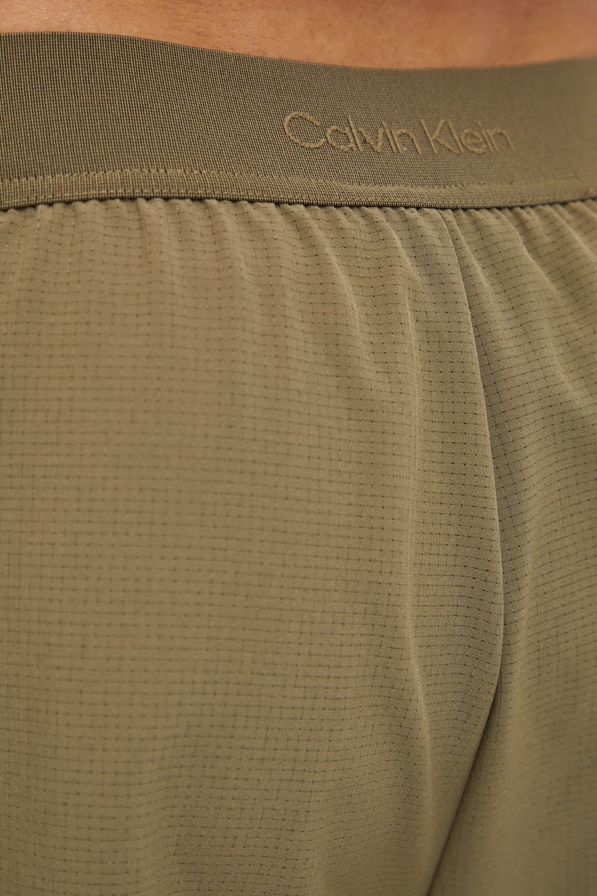 Σορτς Calvin Klein Performance χρώμα: πράσινο, LVGMS5S846 φωτογραφία