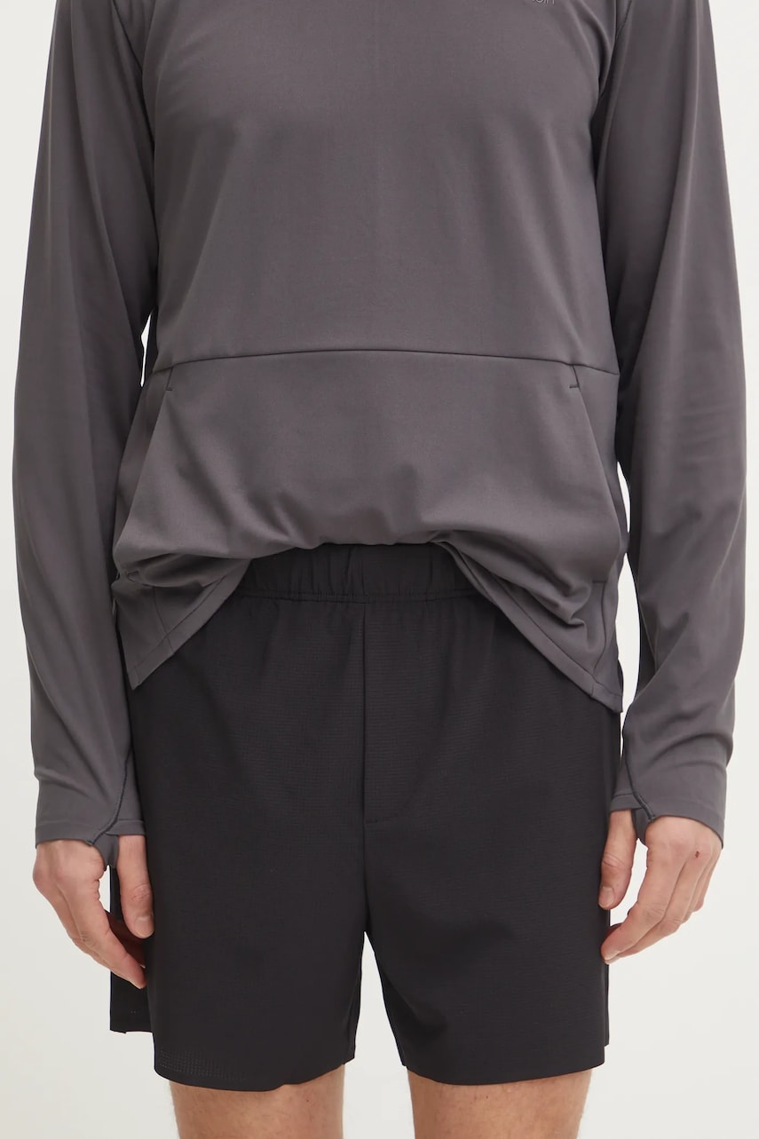 Levně Kraťasy Calvin Klein Performance pánské, černá barva, LVGMS5S846