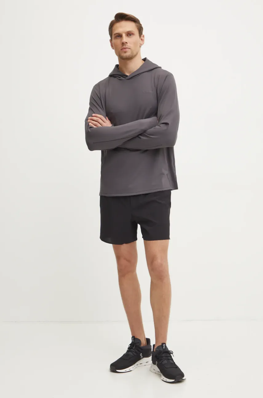 Шорты Calvin Klein Performance мужские цвет чёрный LVGMS5S846 Шорты Calvin Klein Performance мужские цвет чёрный LVGMS5S846