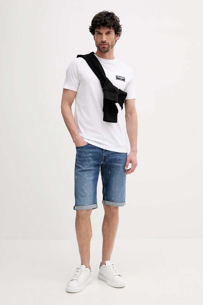 Джинсовые шорты Karl Lagerfeld мужские 552832.265820 Джинсовые шорты Karl Lagerfeld мужские 552832.265820
