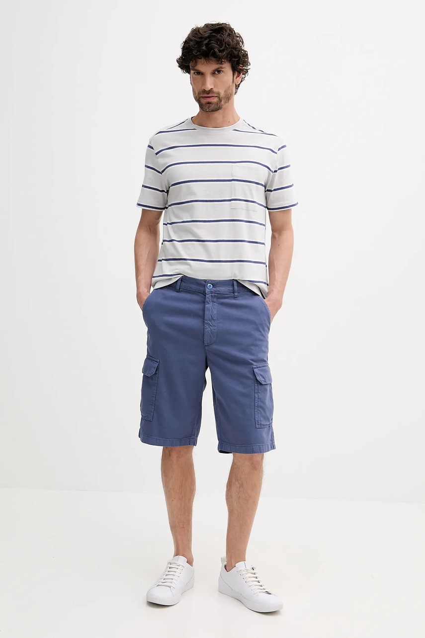 Шорты с примесью льна United Colors of Benetton 4V3EU900V