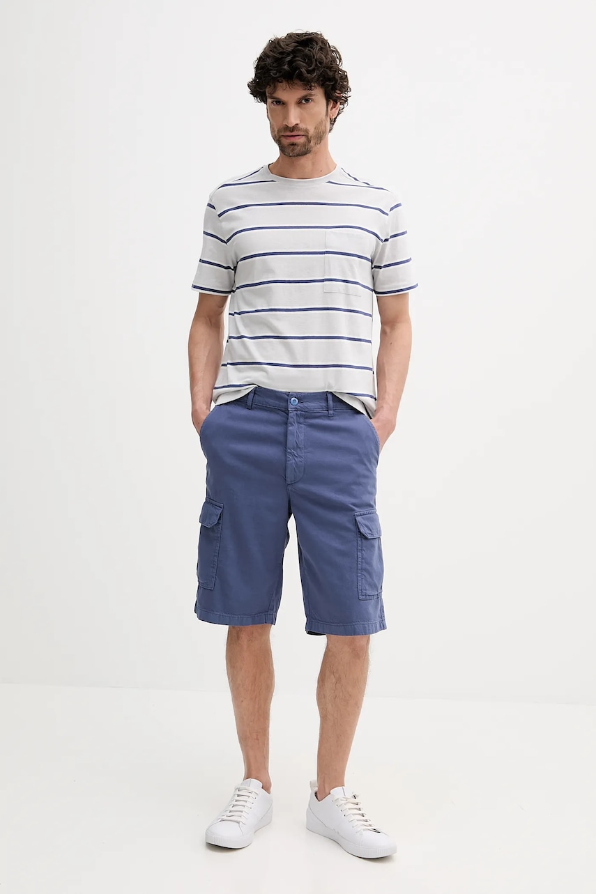 Шорты с примесью льна United Colors of Benetton 4V3EU900V Шорты с примесью льна United Colors of Benetton 4V3EU900V