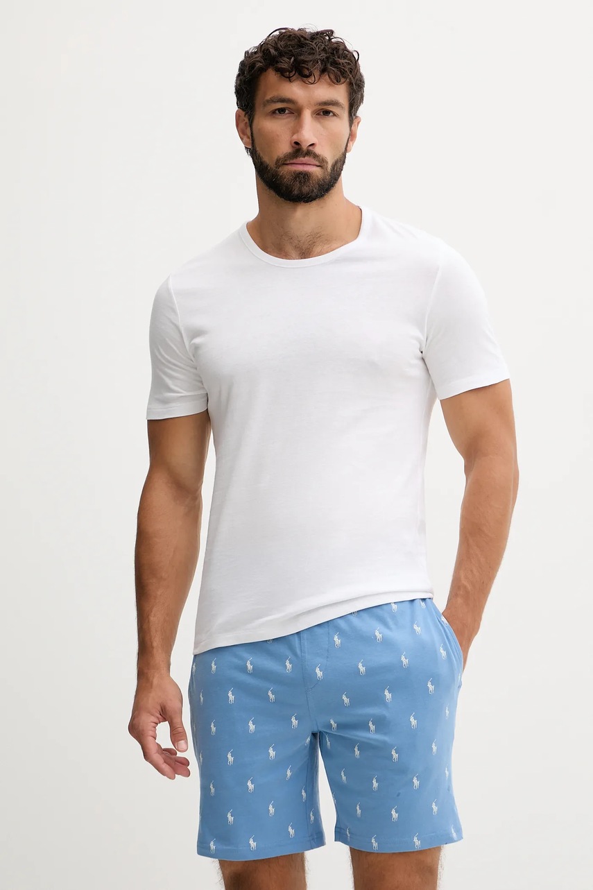 Хлопковые шорты Polo Ralph Lauren 714965505