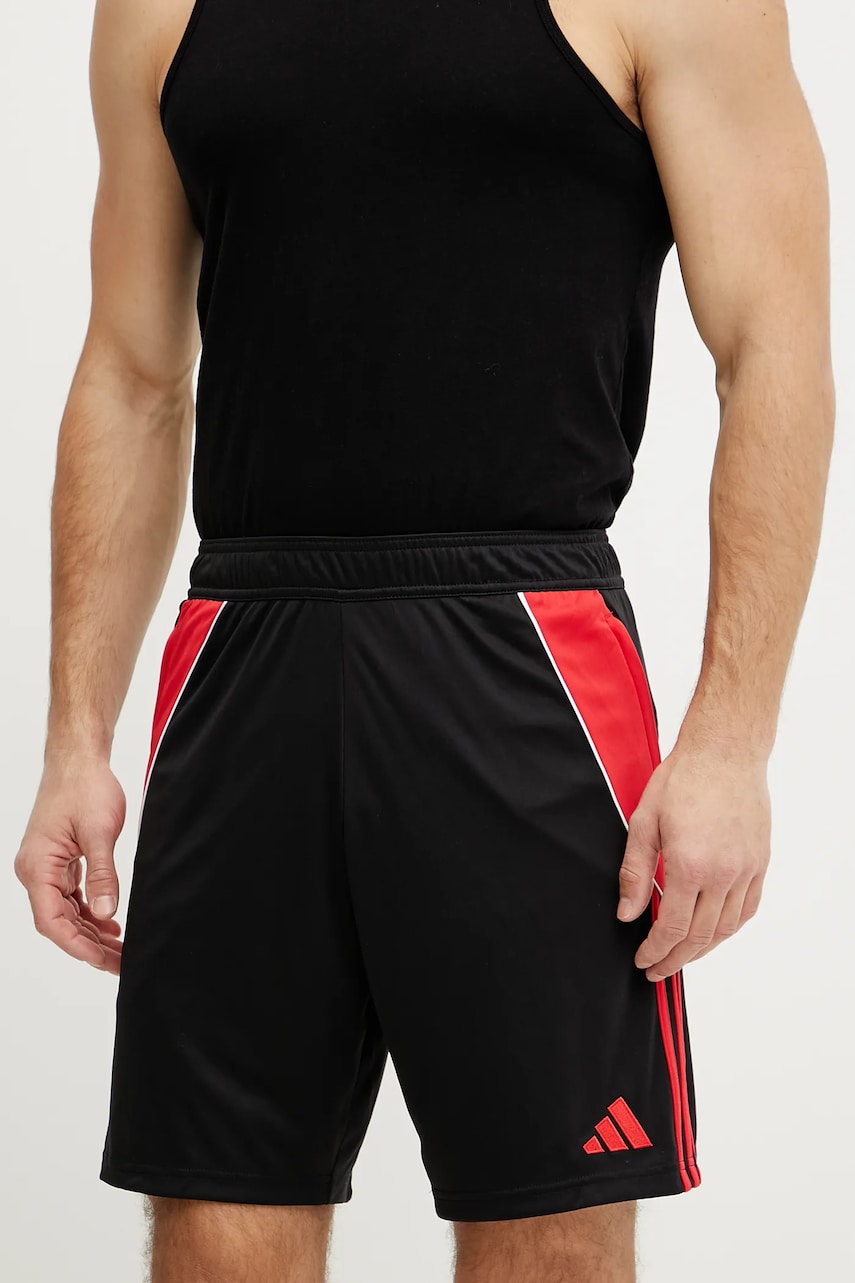 adidas Performance pantaloni scurți de antrenament Tiro 24 culoarea negru, JP2492 adidas Performance pantaloni scurți de antrenament Tiro 24 culoarea negru, JP2492
