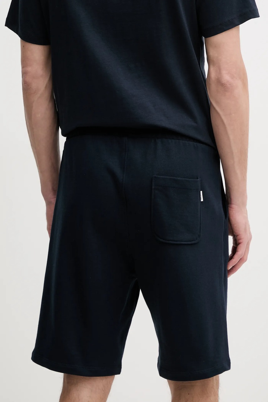 Pepe Jeans pamut rövidnadrág DUKE SHORTS sötétkék, PM211864 termék 2. képe