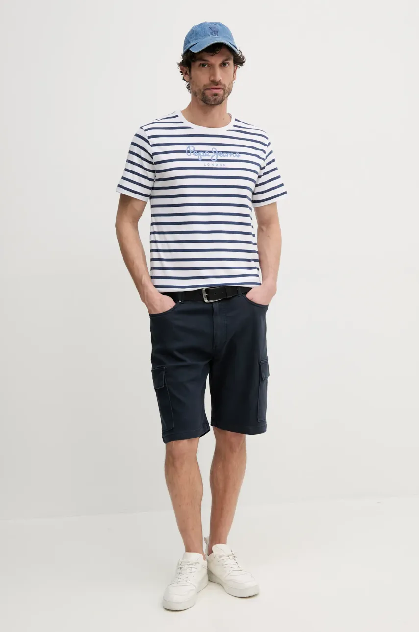 Šortky Pepe Jeans GYMDIGO FIVE POCKETS CARGO SHORT