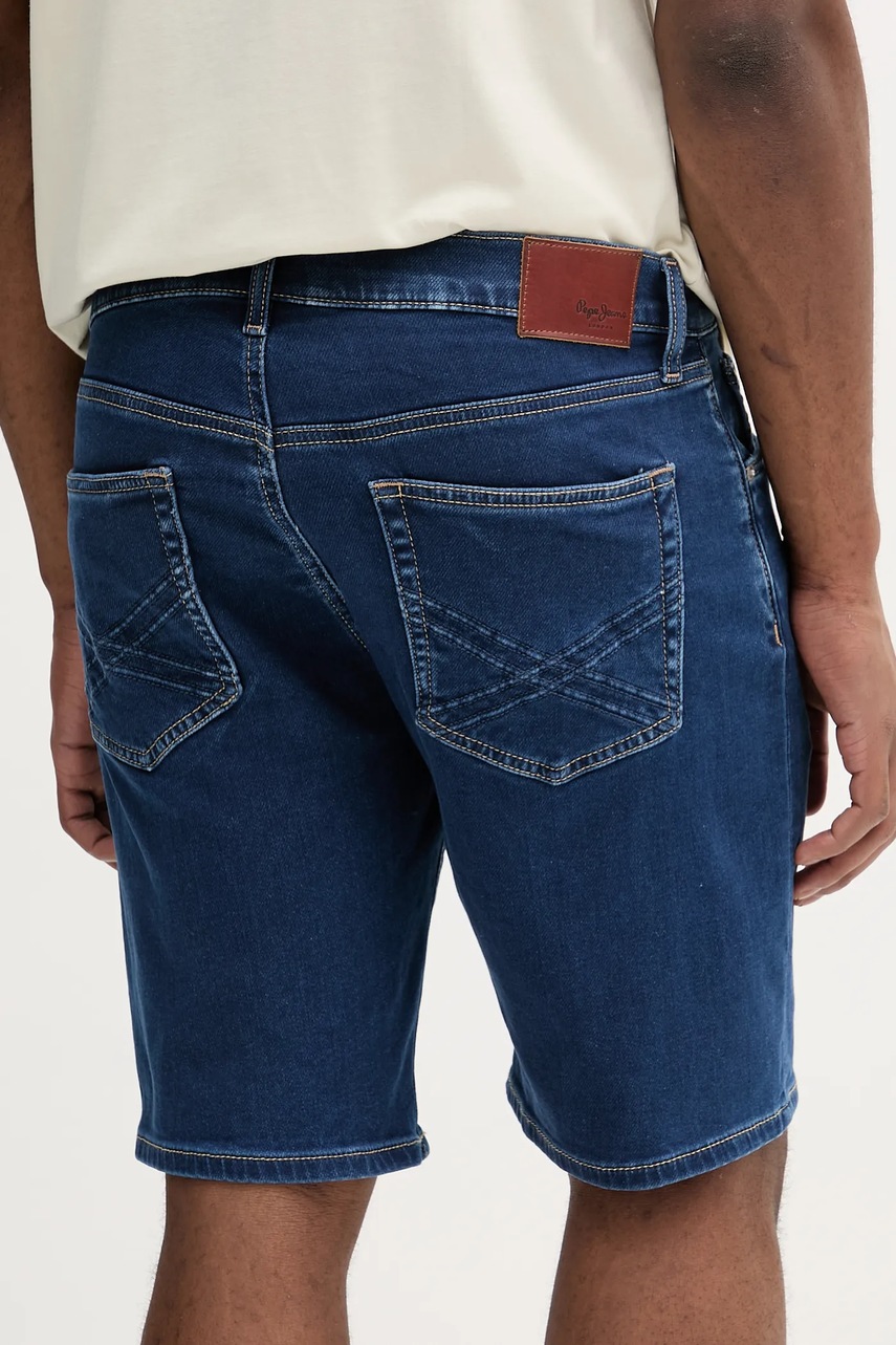 Džínové šortky Pepe Jeans RELAXED GYMDIGO SHORT CALLEN (obrázek 3)