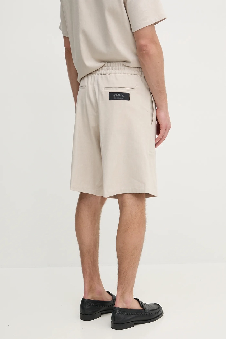 Λινό σορτς Iceberg φωτογραφία