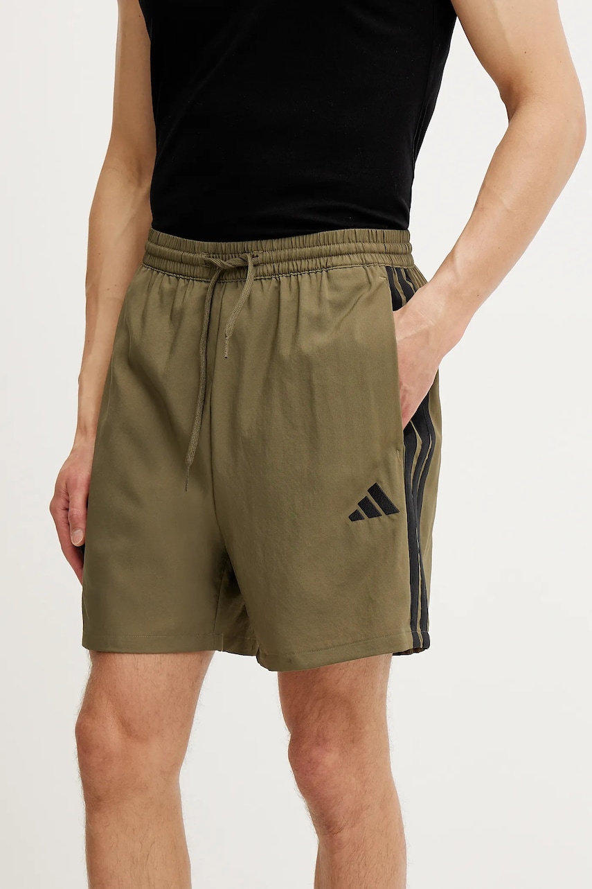 adidas pantaloni scurți Chelsea bărbați, culoarea verde, JW1901 adidas pantaloni scurți Chelsea bărbați, culoarea verde, JW1901