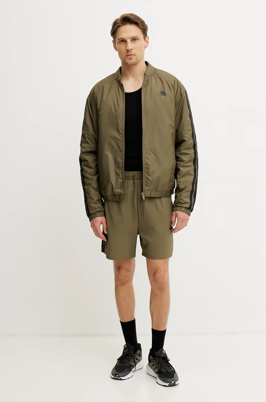 Шорты adidas Chelsea мужские цвет зелёный JW1901 Шорты adidas Chelsea мужские цвет зелёный JW1901