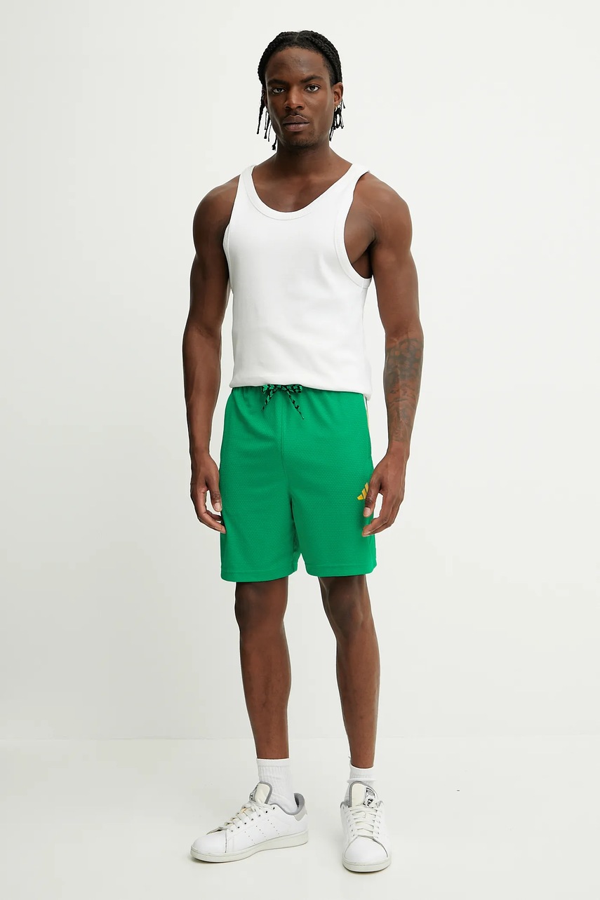 Шорты adidas Tiro цвет зелёный JC8055
