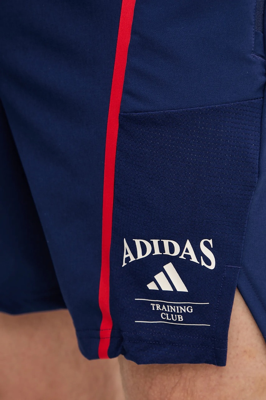 Σορτς προπόνησης adidas Performance Designed for Training χρώμα: ναυτικό μπλε, JE8234 φωτογραφία