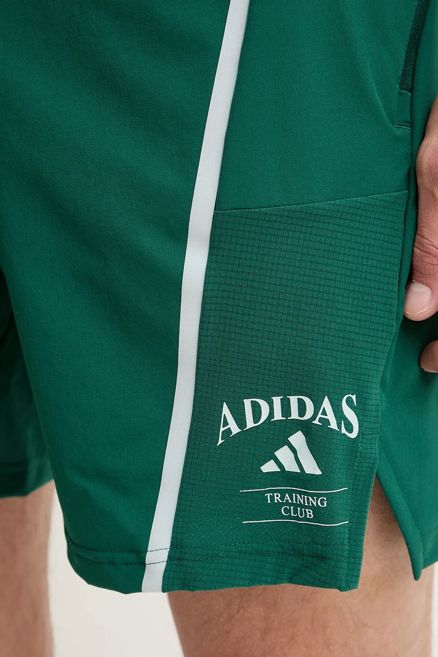 Σορτς προπόνησης adidas Performance Designed for Training χρώμα: πράσινο, JI6348 φωτογραφία