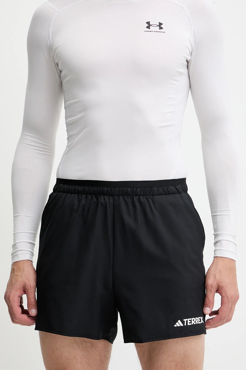 adidas TERREX pantaloni scurți culoarea negru, JF1232
