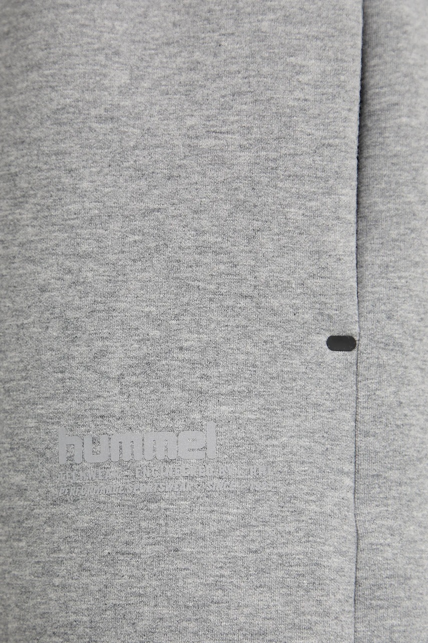 Σορτς Hummel χρώμα: γκρι, 227642 φωτογραφία