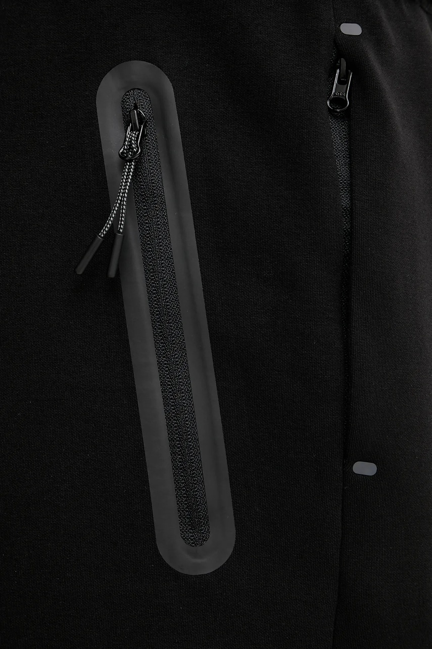 Σορτς Hummel χρώμα: μαύρο, 227642 φωτογραφία