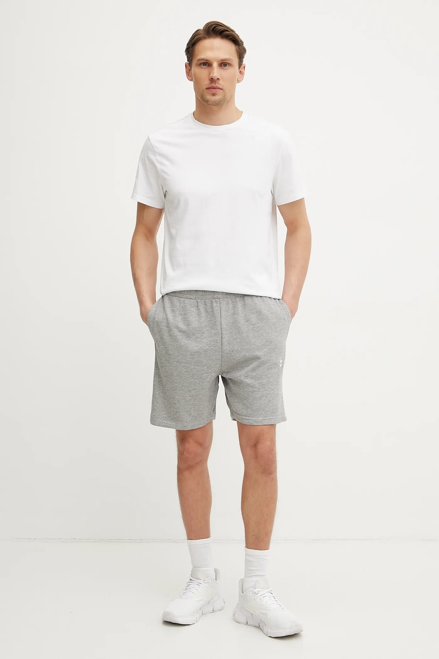 Шорты Hummel мужские цвет серый 229798 Шорты Hummel мужские цвет серый 229798