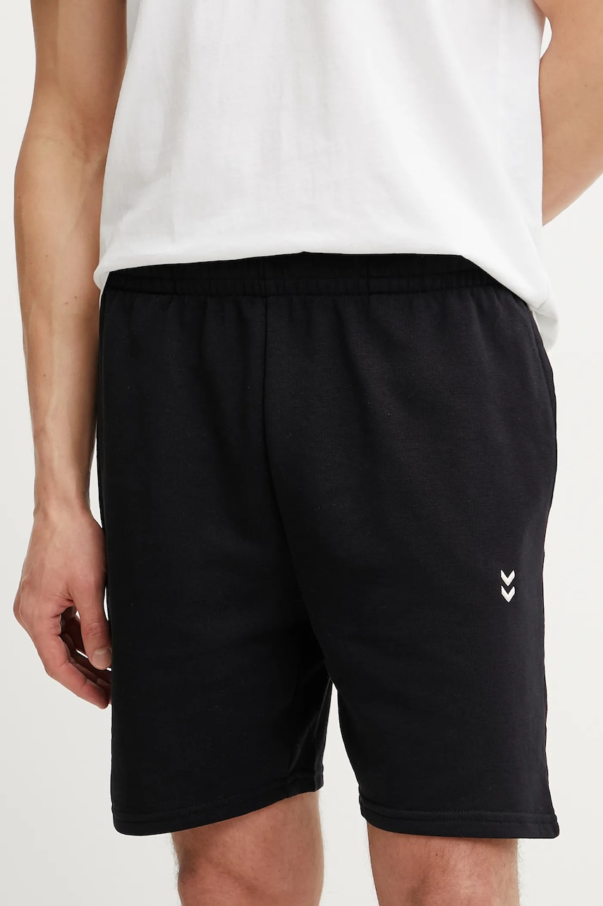 Hummel pantaloni scurti barbati, culoarea negru, 229798 Hummel pantaloni scurti barbati, culoarea negru, 229798