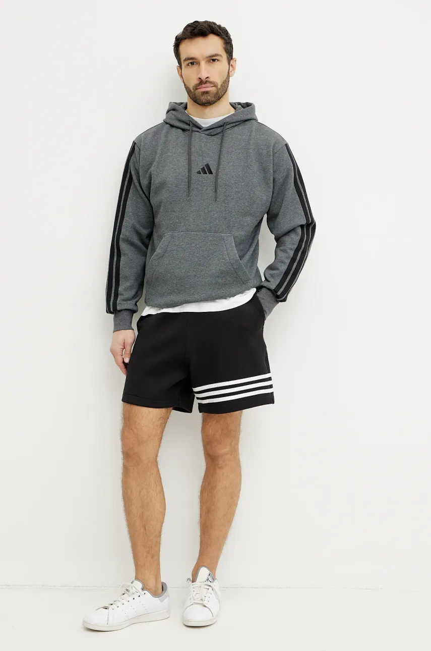 Шорты adidas Originals Neuclassics мужские цвет чёрный JC9941 Шорты adidas Originals Neuclassics мужские цвет чёрный JC9941