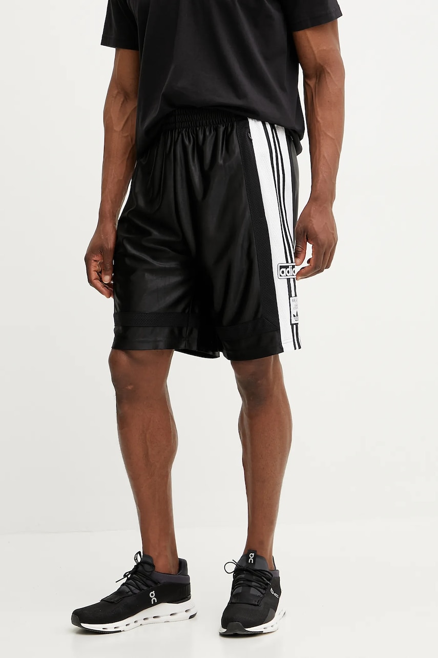 adidas Originals pantaloni scurți Adibreak bărbați, culoarea negru, JM6689 adidas Originals pantaloni scurți Adibreak bărbați, culoarea negru, JM6689
