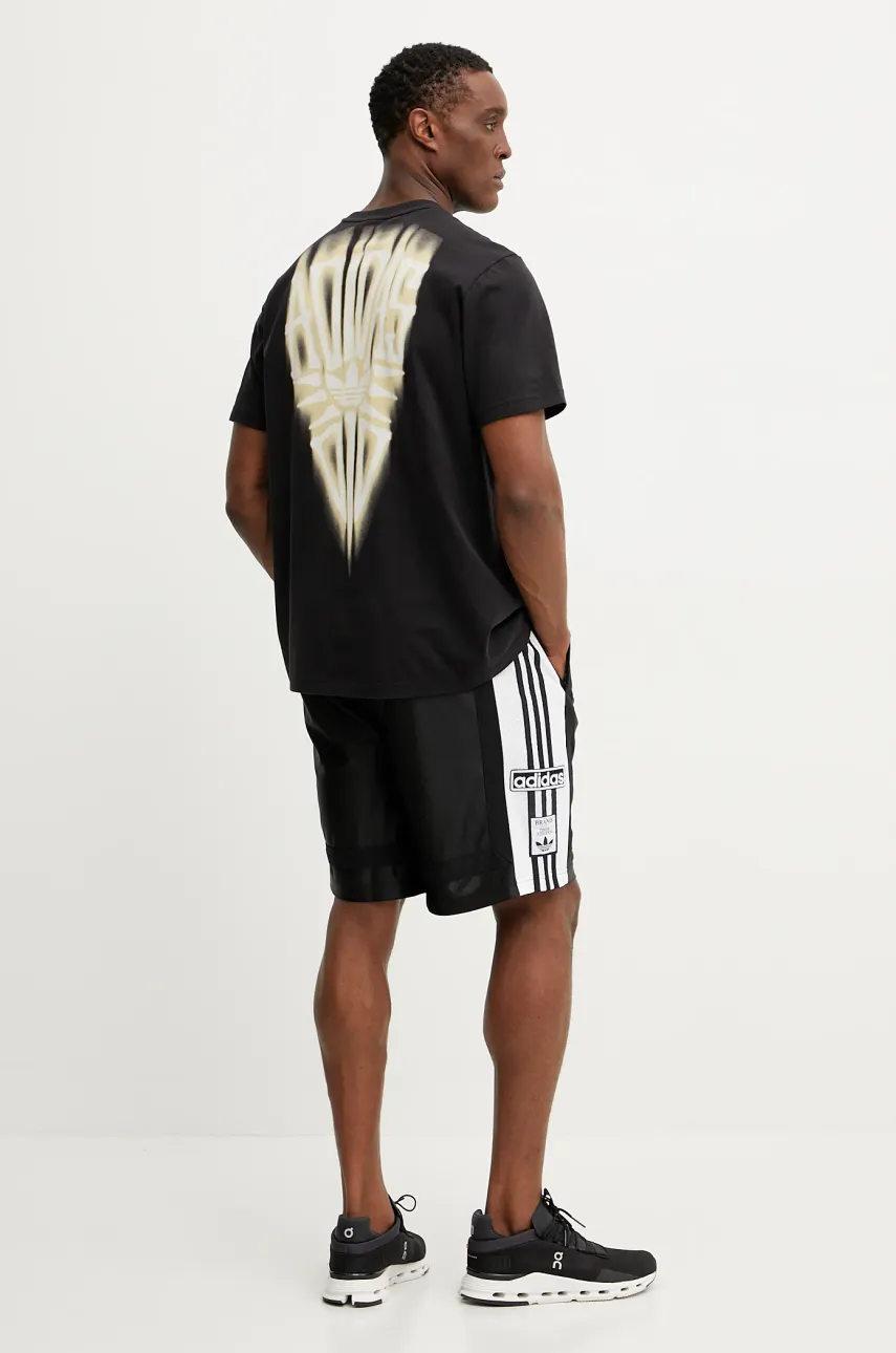 Шорты adidas Originals Adibreak мужские цвет чёрный JM6689 Шорты adidas Originals Adibreak мужские цвет чёрный JM6689