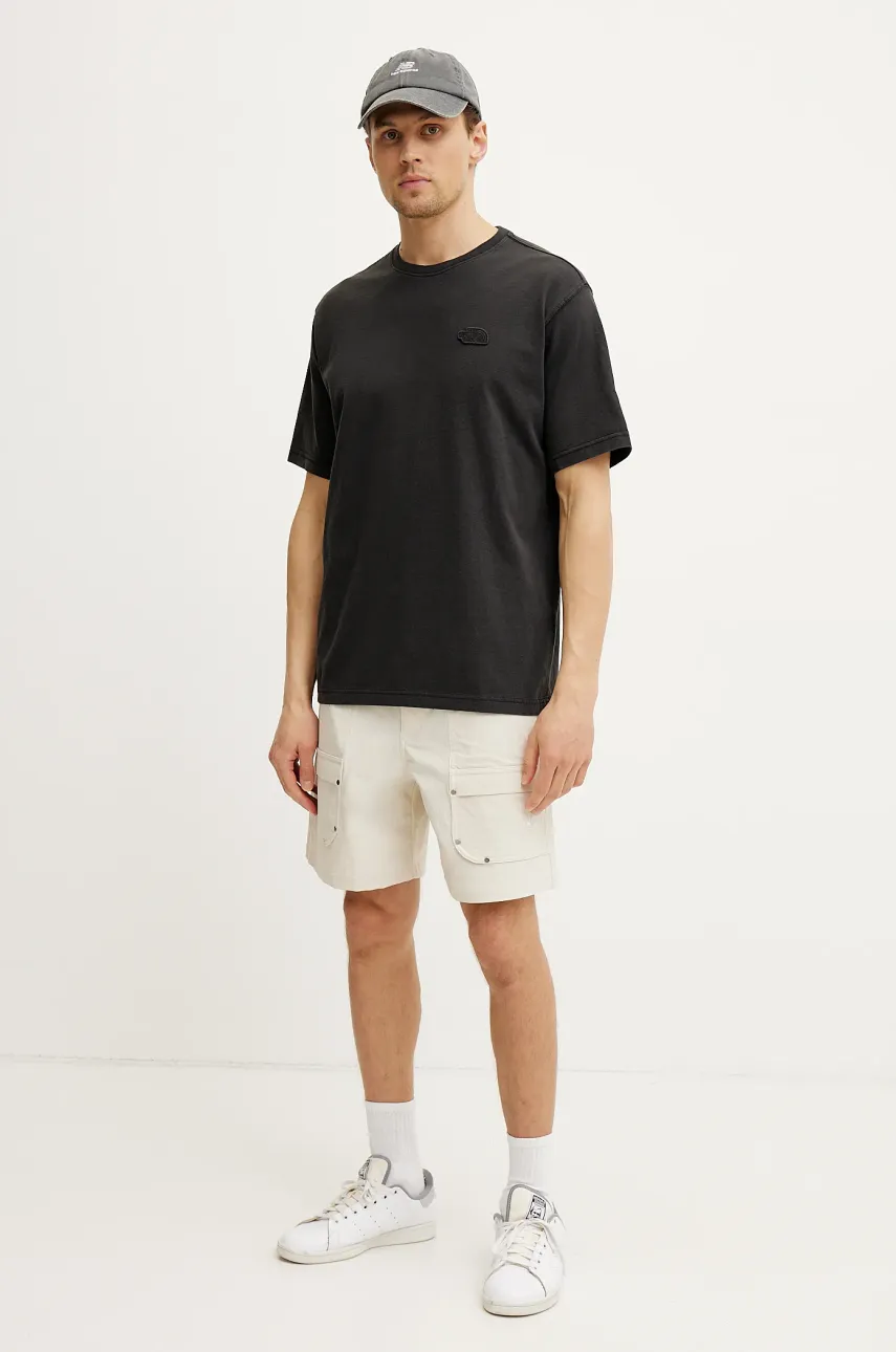Шорты adidas Originals Essential мужские цвет бежевый JD5883 Шорты adidas Originals Essential мужские цвет бежевый JD5883
