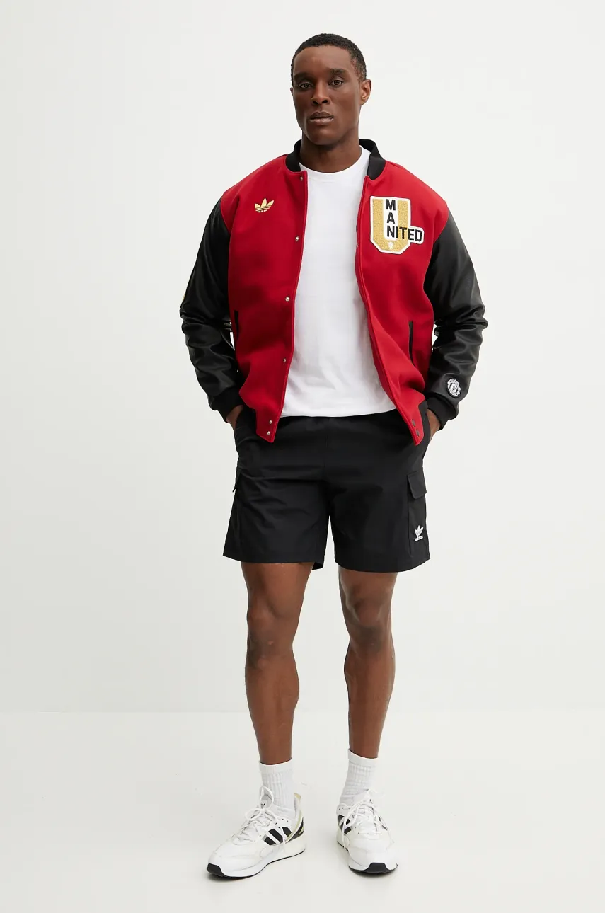 Шорты adidas Originals Essential мужские цвет чёрный JD0406 Шорты adidas Originals Essential мужские цвет чёрный JD0406