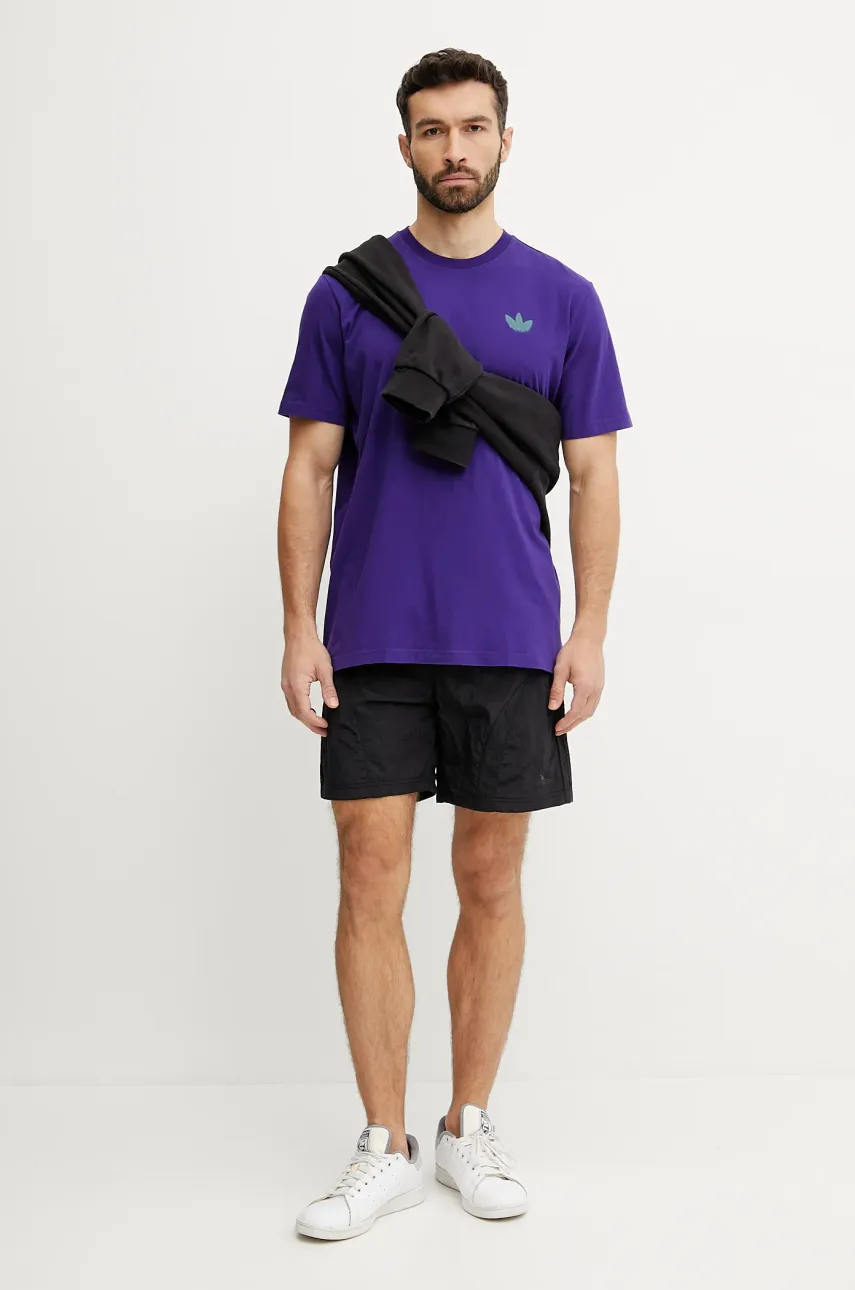 Шорты adidas Originals мужские цвет чёрный JC6222 Шорты adidas Originals мужские цвет чёрный JC6222