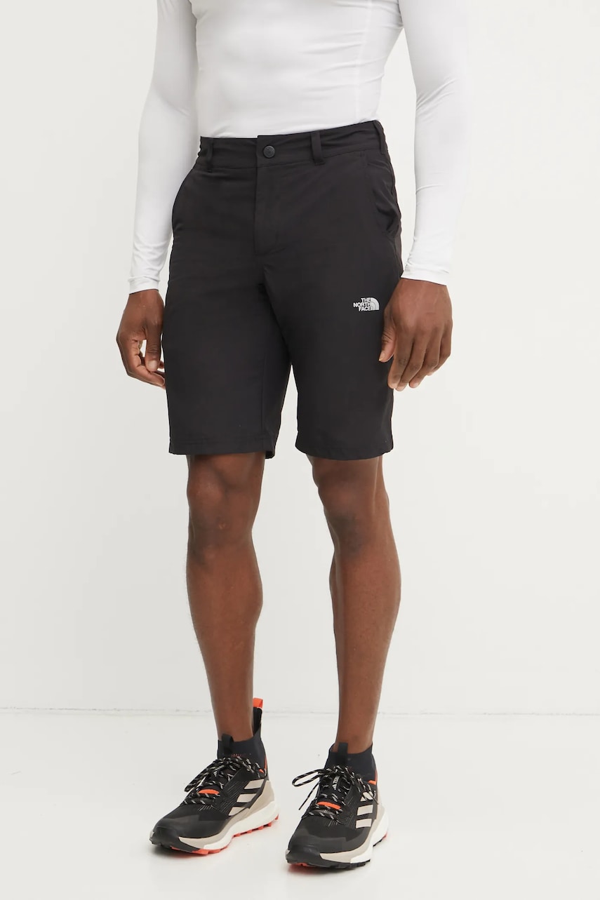 The North Face pantaloni scurți sport Tanken bărbați, culoarea negru, NF0A2S85JK31 The North Face pantaloni scurți sport Tanken bărbați, culoarea negru, NF0A2S85JK31