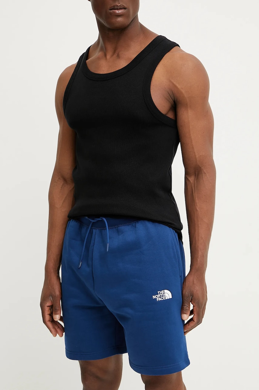The North Face pantaloni scurti Essential Relaxed barbati, NF0A8C2GD1R1 The North Face pantaloni scurti Essential Relaxed barbati, NF0A8C2GD1R1