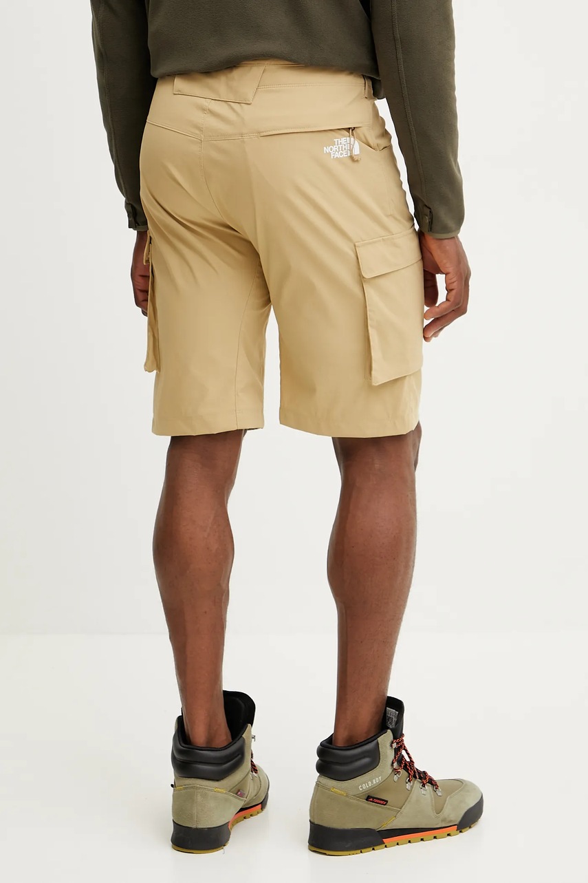 Σορτς εξωτερικού χώρου The North Face Exploration χρώμα: πράσινο, NF0A8BGGLK51 φωτογραφία