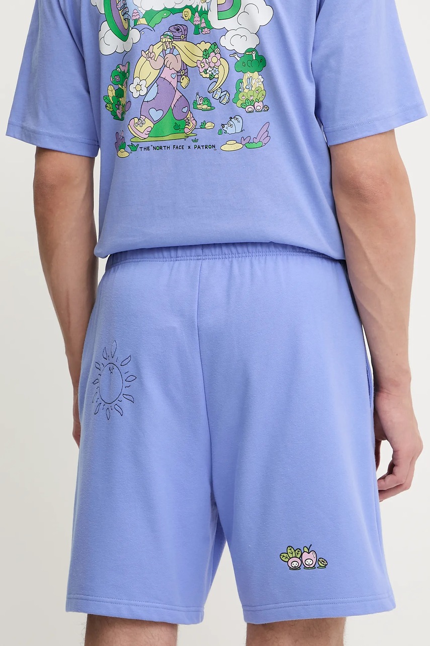 Βαμβακερό σορτσάκι The North Face Mountain Cleanup φωτογραφία