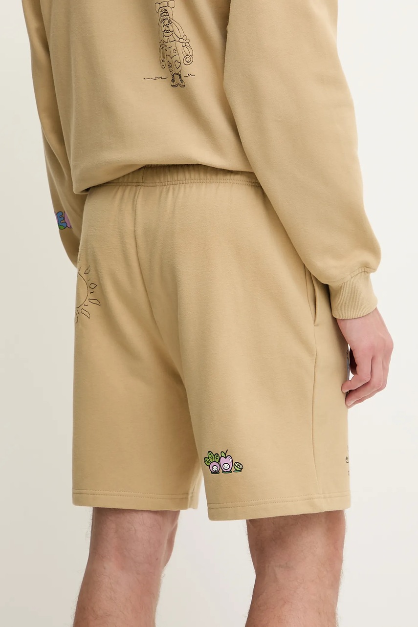 Βαμβακερό σορτσάκι The North Face Mountain Cleanup φωτογραφία