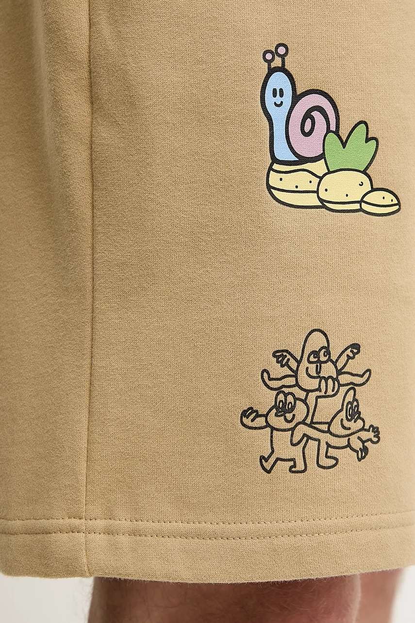 Βαμβακερό σορτσάκι The North Face Mountain Cleanup φωτογραφία