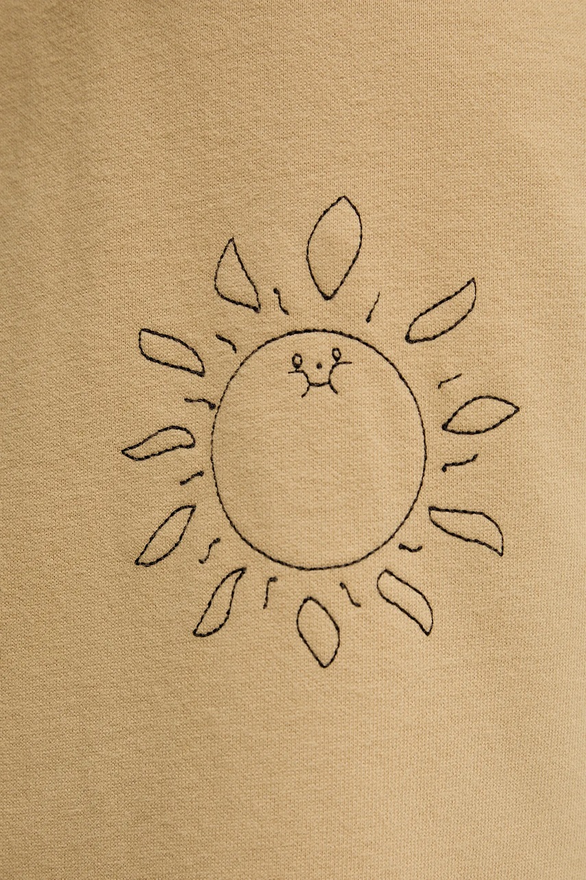 Βαμβακερό σορτσάκι The North Face Mountain Cleanup φωτογραφία