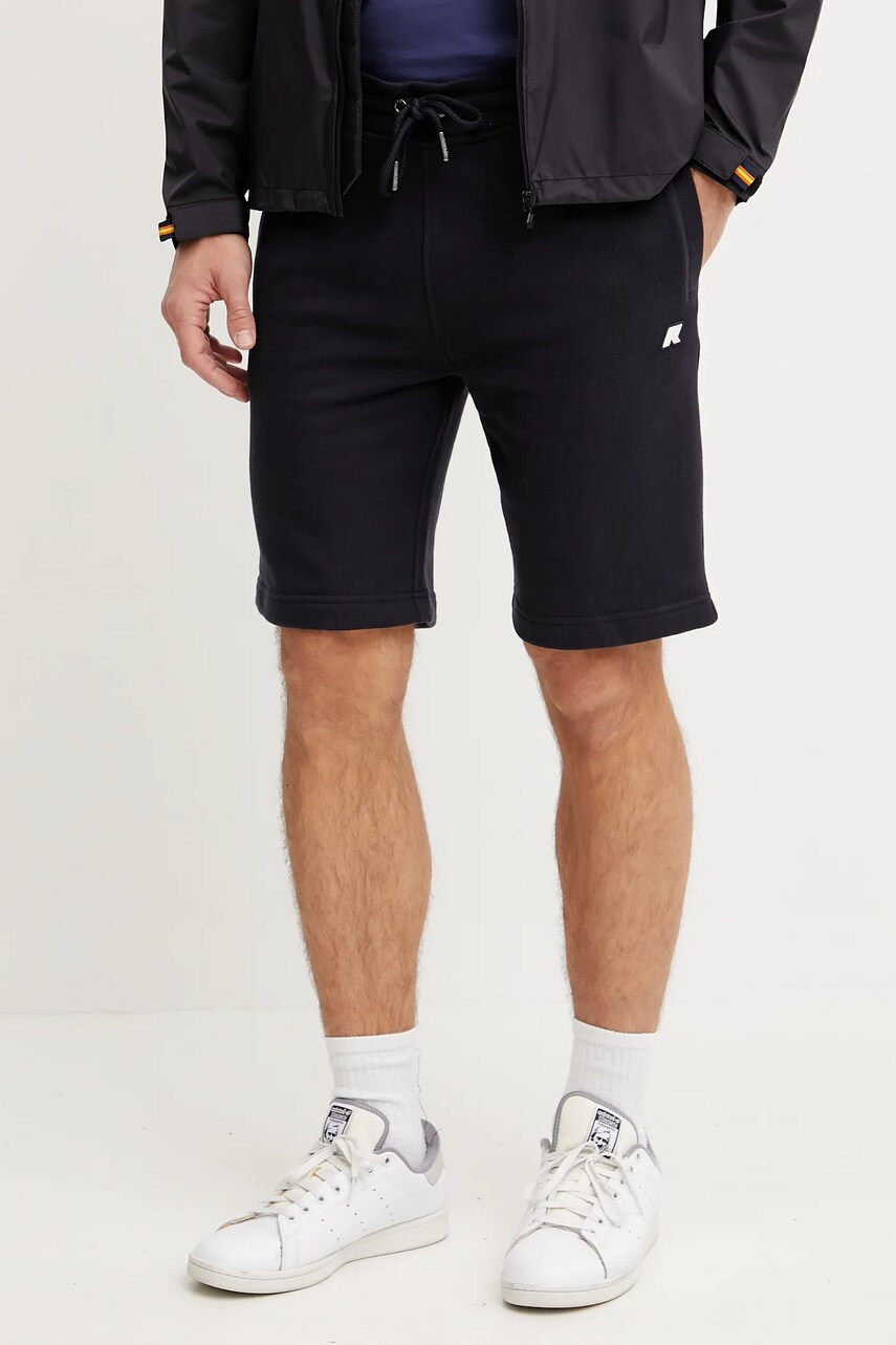 K-Way pantaloni scurti barbati, culoarea albastru marin, K1151SW